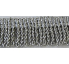 Silver Mylar Thread Fringe
